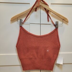 PacSun Rust Crop Top